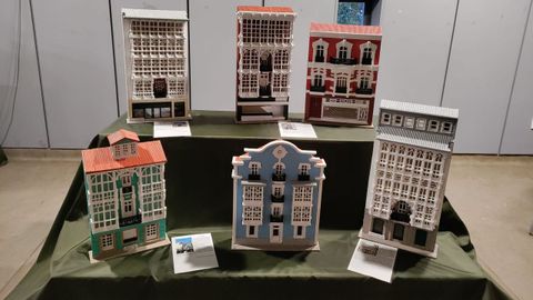 Otro aspecto de la exposici�n que se muestra en la Casa de Cultura chantadina