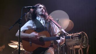 Carlos Ares, que actuar� en el FIV, el s�bado pasado en la sala Capitol de Santiago.