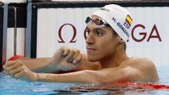 Hugo Gonz�lez, en los Juegos Ol�mpicos.