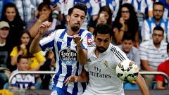 El Deportivo-Real Madrid, en fotos