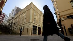 El n�mero 10 de la calle Capit�n Troncoso, donde estaba la Casa Vasca.