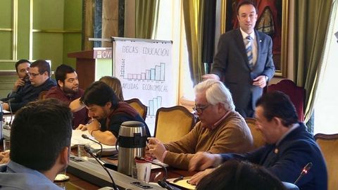 Pleno del Ayuntamiento de Oviedo