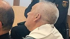 El Tielas en un momento del juicio al que fue sometido en el 2025