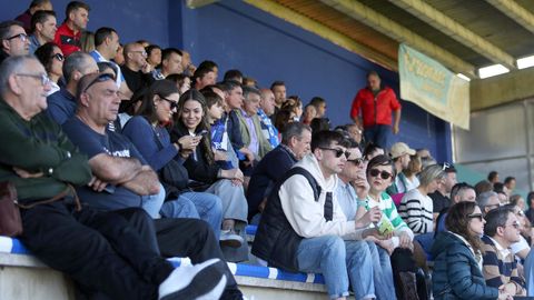 Partido de ftbol Preferente entre el Boiro y el As Pontes