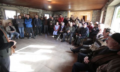 El pasado s�bado ya se celebr� una reuni�n vecinal en Los�n para evaluar la situaci�n. 