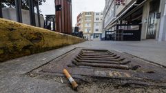 Los peque�os gestos importan. Esta colilla seguramente acabe en el mar 