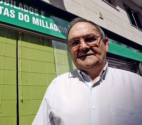 Manuel Montero, jubilado de Renfe.