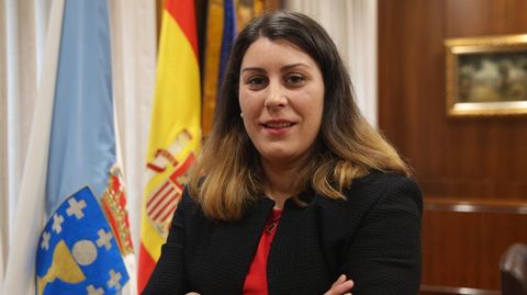 Melisa Macía es la alcaldesa de Vilariño de Conso