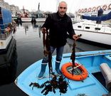 Hoy, Jos� Antonio ya no recoge algas, pero en el mar de Arousa, dice, sigue habiendo muchas.