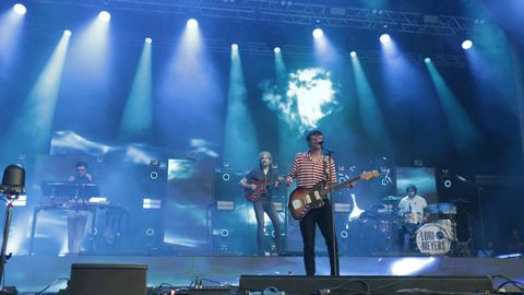 Lori Meyers subieron las pulsaciones del público del Atlantic Fest