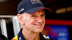 Adrian Newey.El ingeniero britnico Adrian Newey