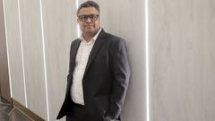 india.Ankit Patel, de la tecnológica india Curebits, especializada en el sector de la salud y el deporte