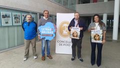 Presentaci�n en Poio da programaci�n polo D�a das Letras Galegas