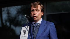 El alcalde de Madrid en una reciente comparecencia p�blica