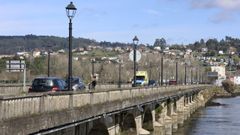 La ponte de Pedra, en una imagen reciente