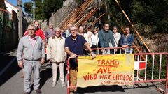 Vecinos de Freixeiro demandan mejoras en el barrio