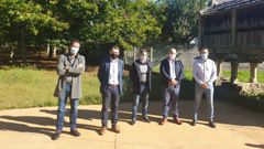 Blanco Riveiro, Gonz�lez, Pereira, Leis y Barbeira