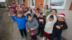 Cantos de Nadal en la edici�n 2023 de la Escola de Inverno 