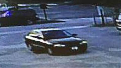 Vehculo del sospechoso