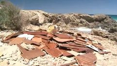 Tres muertos al chocar un velero contras las rocas