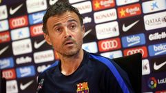 Luis Enrique: �Si conseguimos que se d� la carambola, fant�stico, sino felicitaremos al campe�n�