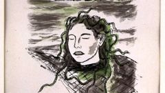 Serea, dibujo de Luis Seoane