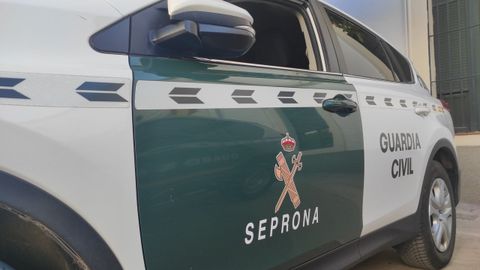Coche del Seprona (imagen de archivo)