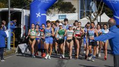 A Pobra acogi� el Campionato Xunta de Galicia de Marcha en Ruta