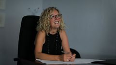 Rosa Lozano, abogada en A Coru�a
