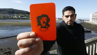 David Jim&eacute;nez, en una imagen de archivo en Viveiro.