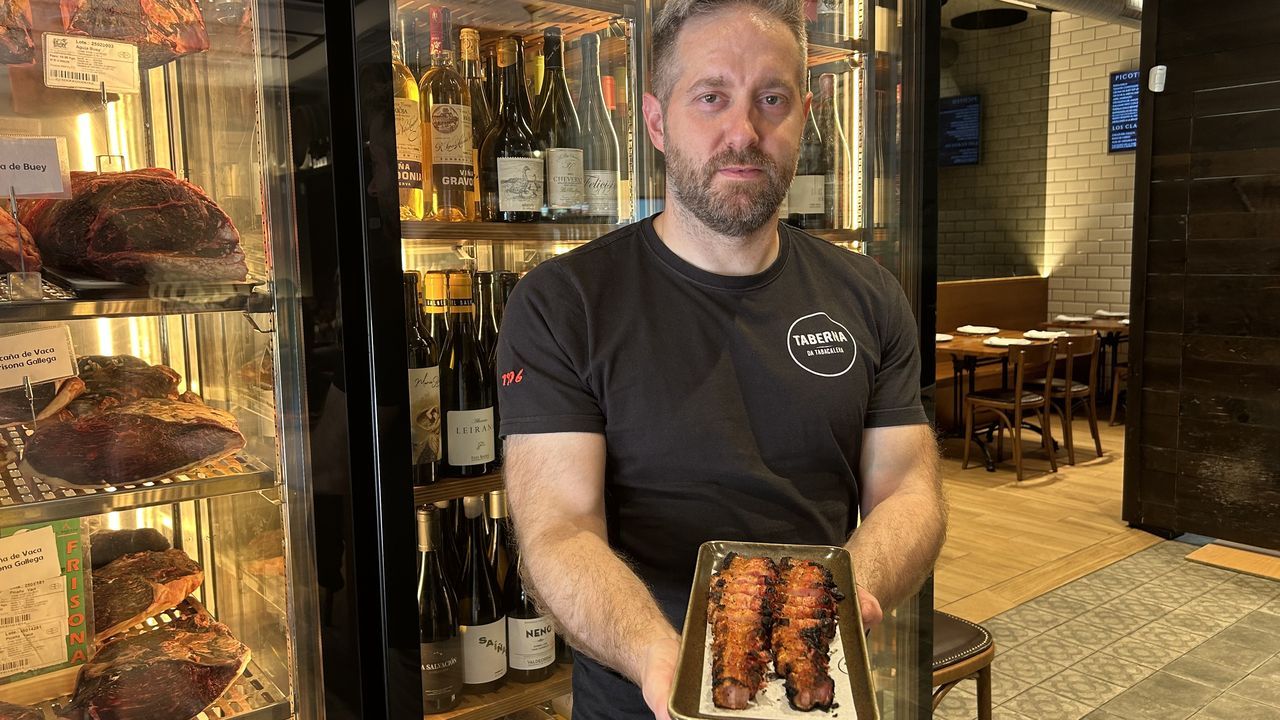 El torrezno de Soria conquista los bares de A Coruña: «Galicia es uno de los últimos sitios en los que hemos entrado»