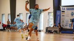 El pivote Javi Garc�a debe ser uno de los jugadores importantes esta temporada.