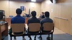 Un momento de la vista celebrada en el Penal 2