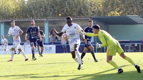 Partido de Tercera RFEF: Boiro-Alondras