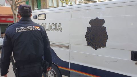 Imagen de archivo de la Polic�a Nacional. 