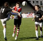 El Arousa derrot� el pasado domingo sin problemas al Barco y est� a tres puntos del l�der.