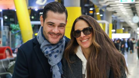 Juan Pablo Lauro y Nuria Fergó