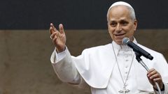 El papa Le�n XIV este marzo en el Vaticano.