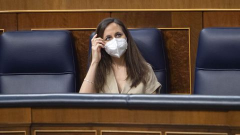 La ministra de Derechos Sociales y Agenda 2030, Ione Belarra, en una imagen de archivo.