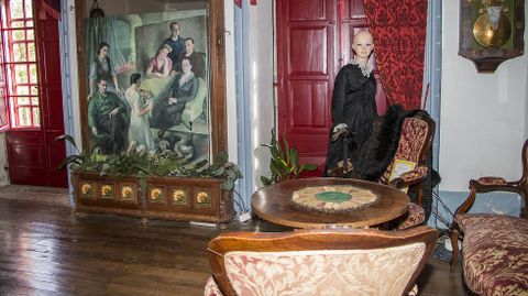 Sala de mediod�a del pazo