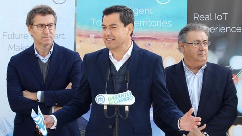 Moreno Bonilla y Feijoo en una imagen de archivo