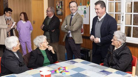 En la imagen, inauguraci�n de la segunda Casa do Maior de O Couto, un servicio que se ofrece tambi�n a los mayores del municipio 