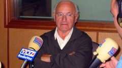 Jos� Borraz�s Mato, en una entrevista en Radio Voz hace 22 a�os