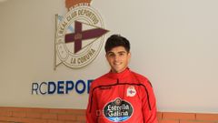 Juanmi Carri�n, nuevo jugador del Fabril