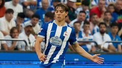Amatucci es uno de los deportivistas con m�s minutos en las siete primeras jornadas