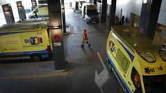 En el �rea sanitaria hay 117 personas ingresadas con covid en centros hospitalarios