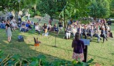 No acto recit�ronse os poemas ga�adores do premio de poes�a promovido por �mbito Cultural.