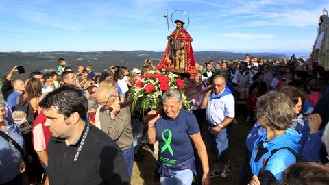 Subida al monte de San Roque. Viveiro. 