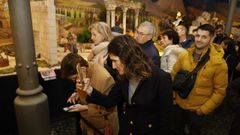 El belén municipal de A Coruña