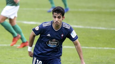Alberto Soln, cedido por el Andorra al Arenteiro.